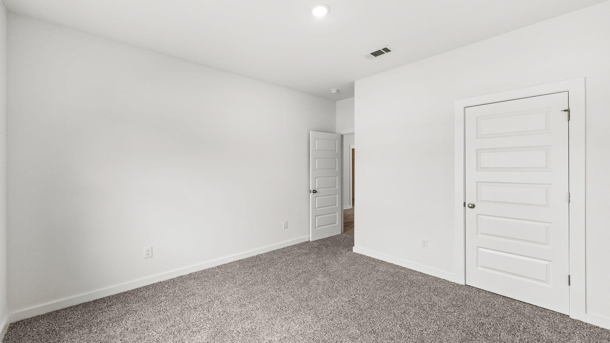 Guest bedroom three is across from bedroom two