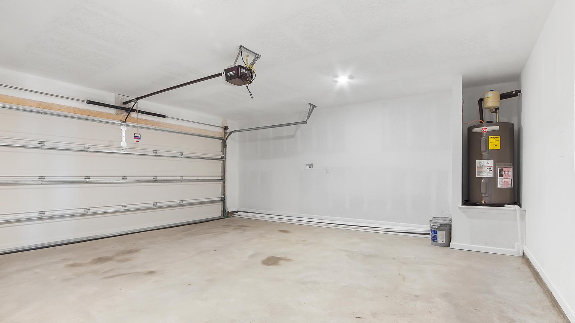 The Lismore has a two car garage