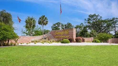 Sunny Hills is a golf club community