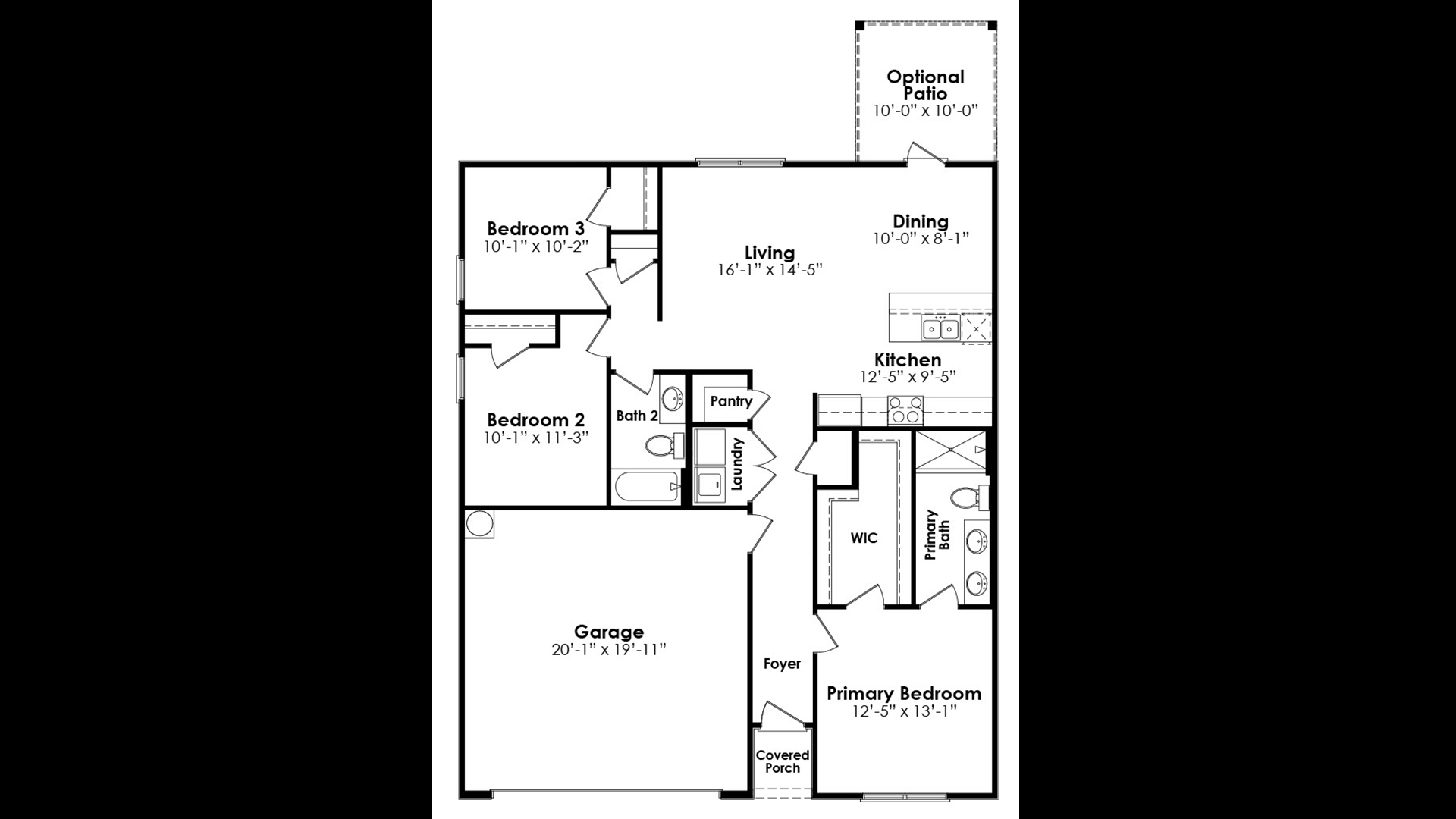 Aldridge Floor Plan