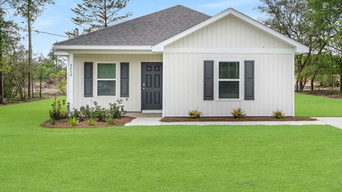 The Allenton Elevation