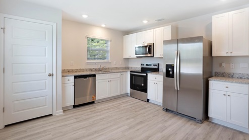 Interior of the Callaway floor plan