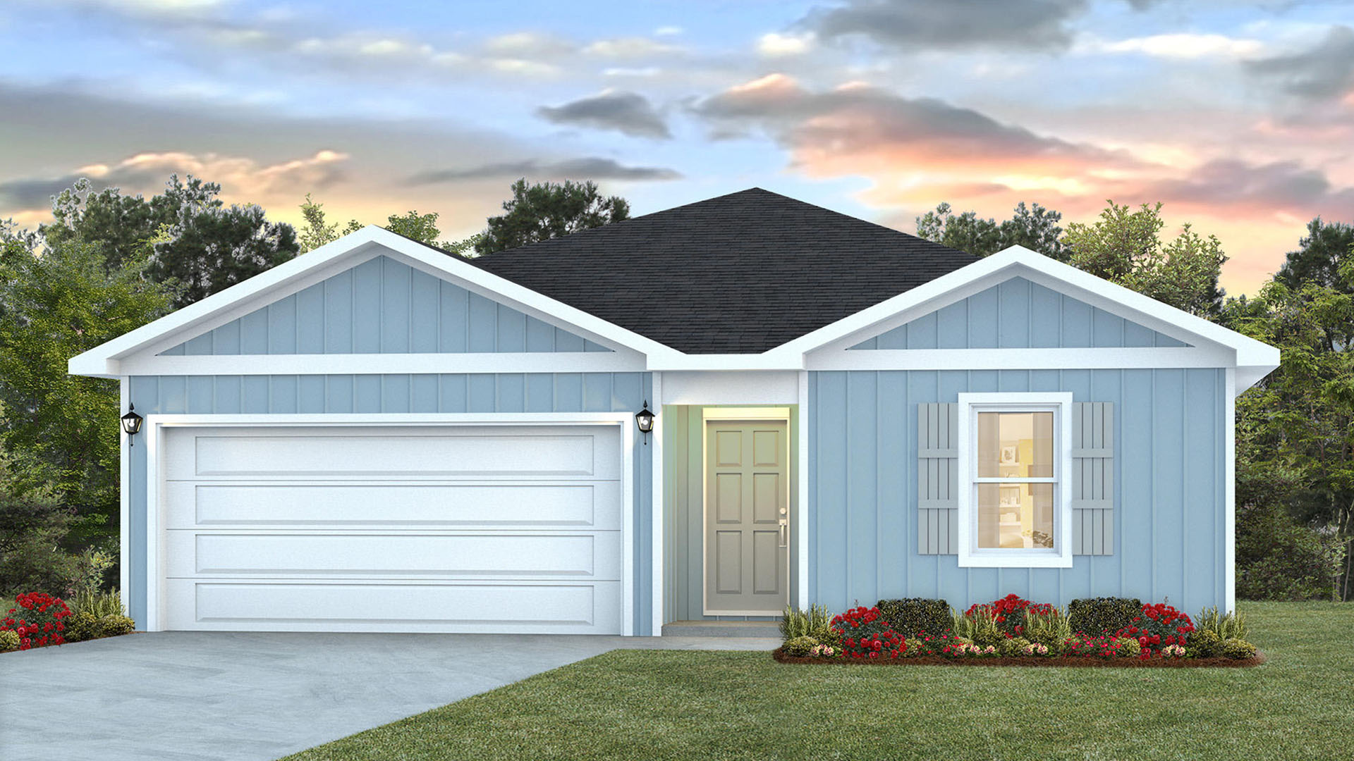 2072 Apollo Drive is a pre-construction homesite that will be developed with the Freeport floor plan
