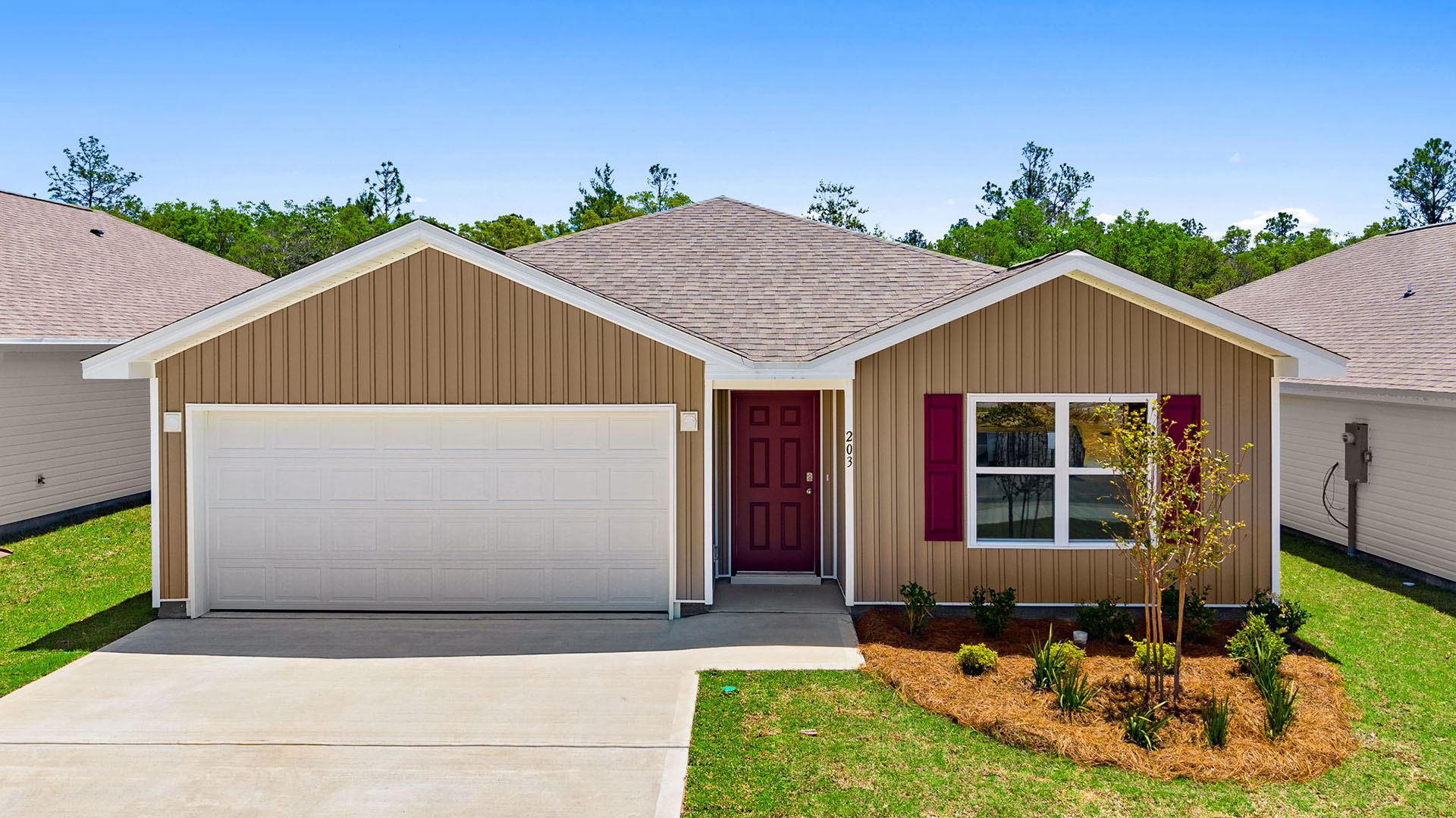 4069 Ramus Drive exterior