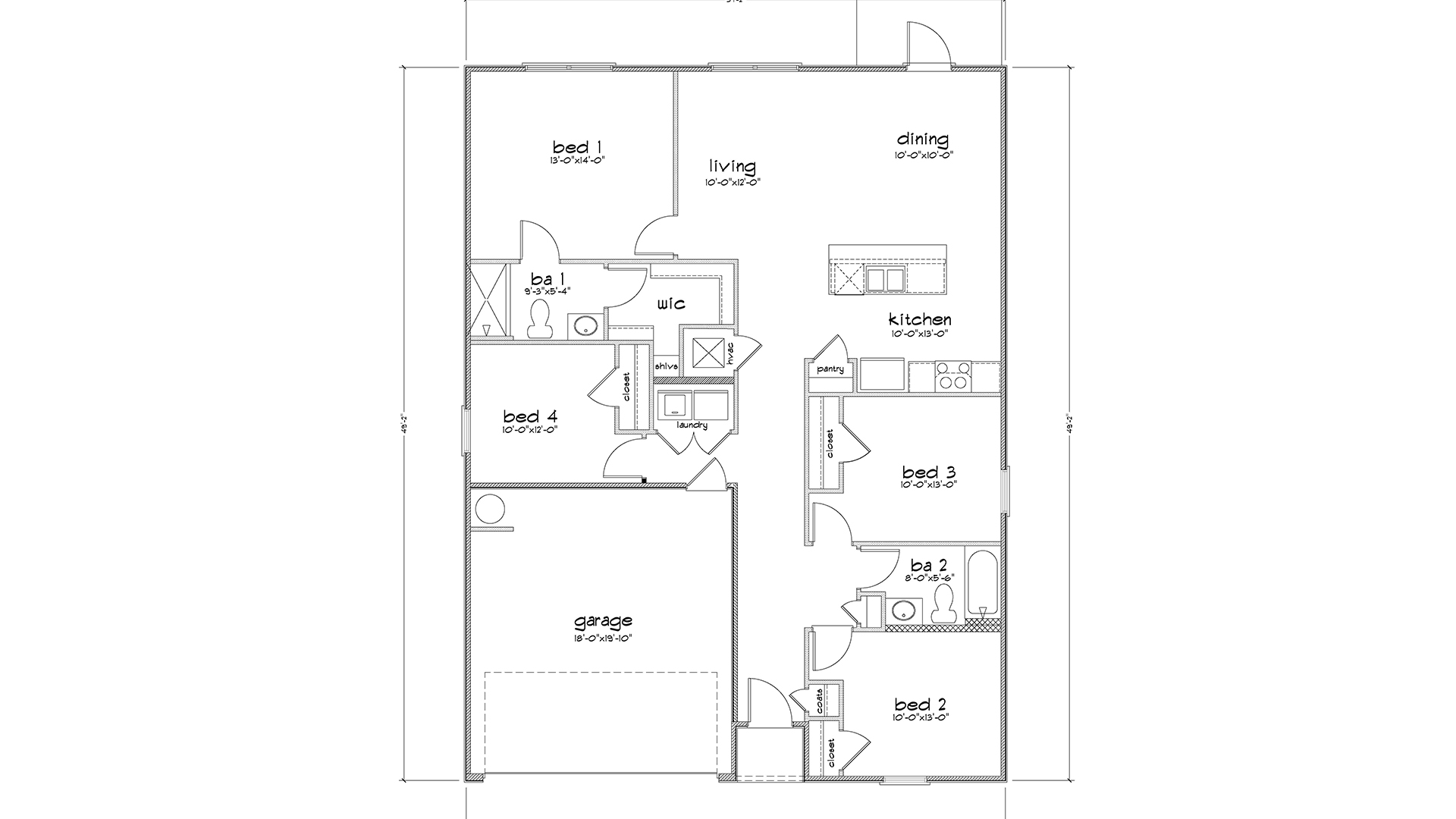 The Freeport Floor Plan