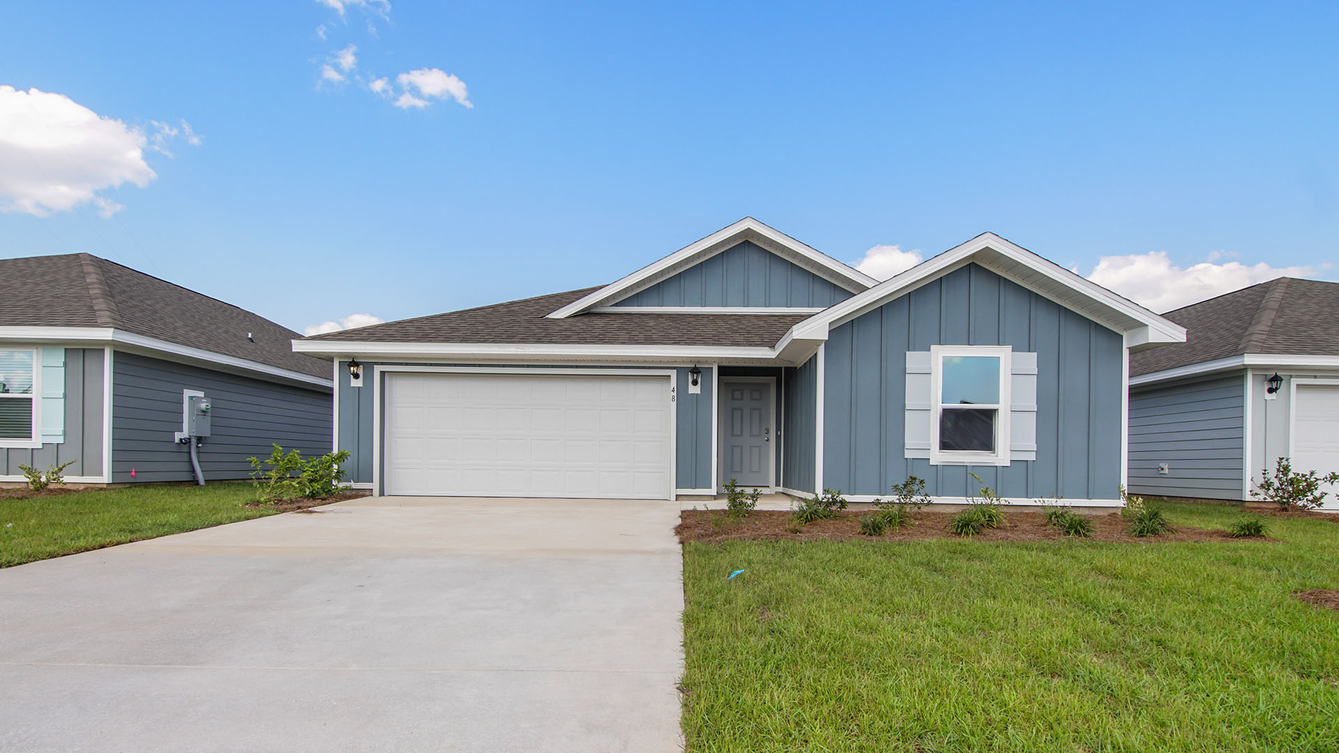 4036 Linwood Drive is the Lakeside floor plan. This home is under construction
