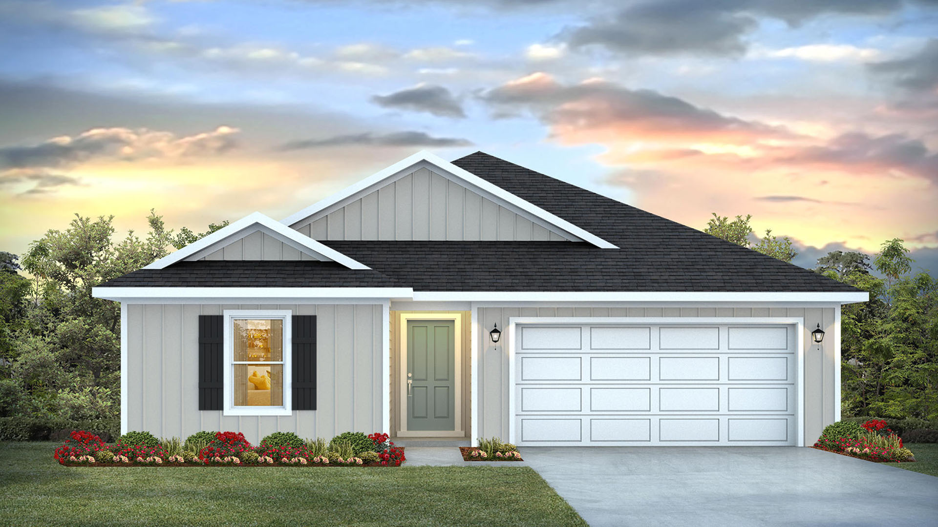 3776 Deltona Boulevard is a preconstruction homesite to be developed with the Lakeside floor plan
