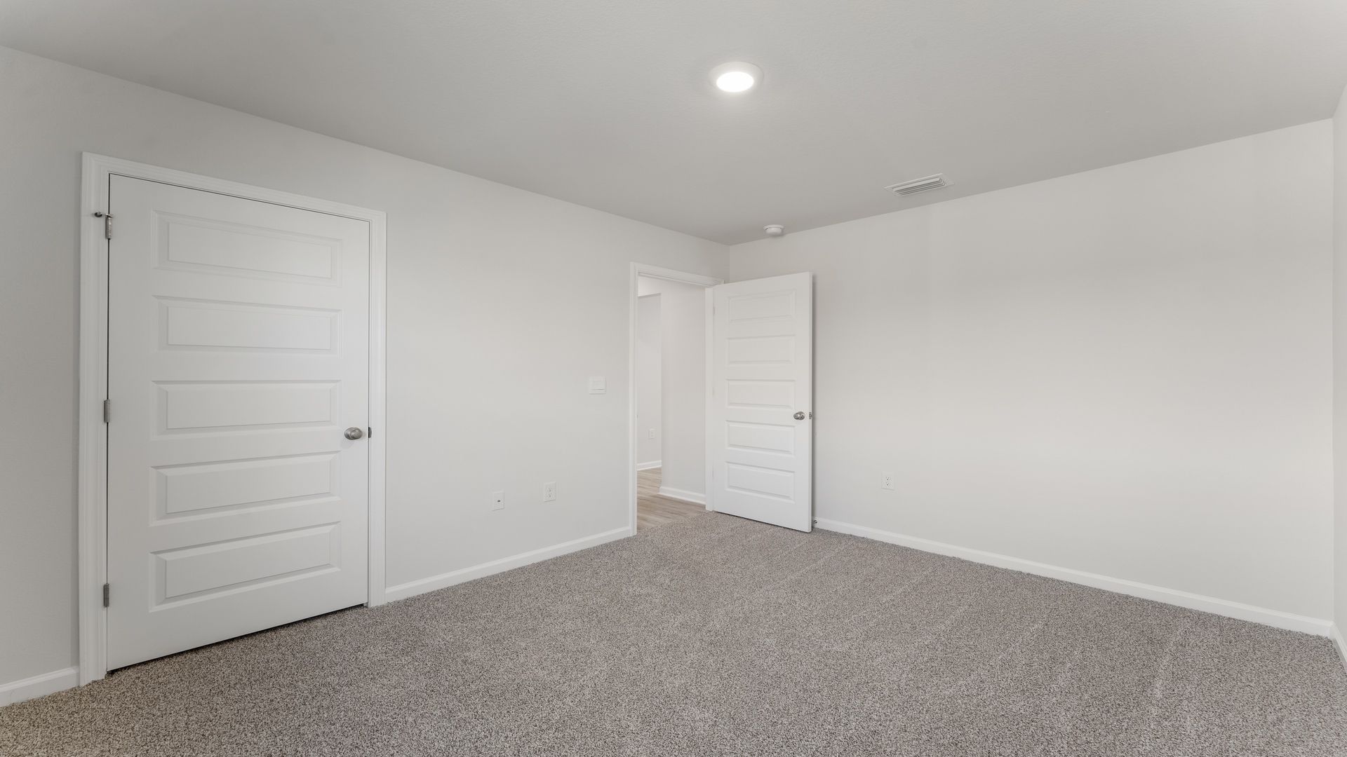 Guest bedroom four has a spacious closet