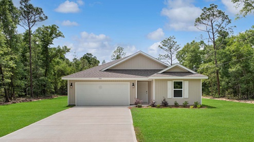 The Lakeside has five bedrooms and three full bathrooms