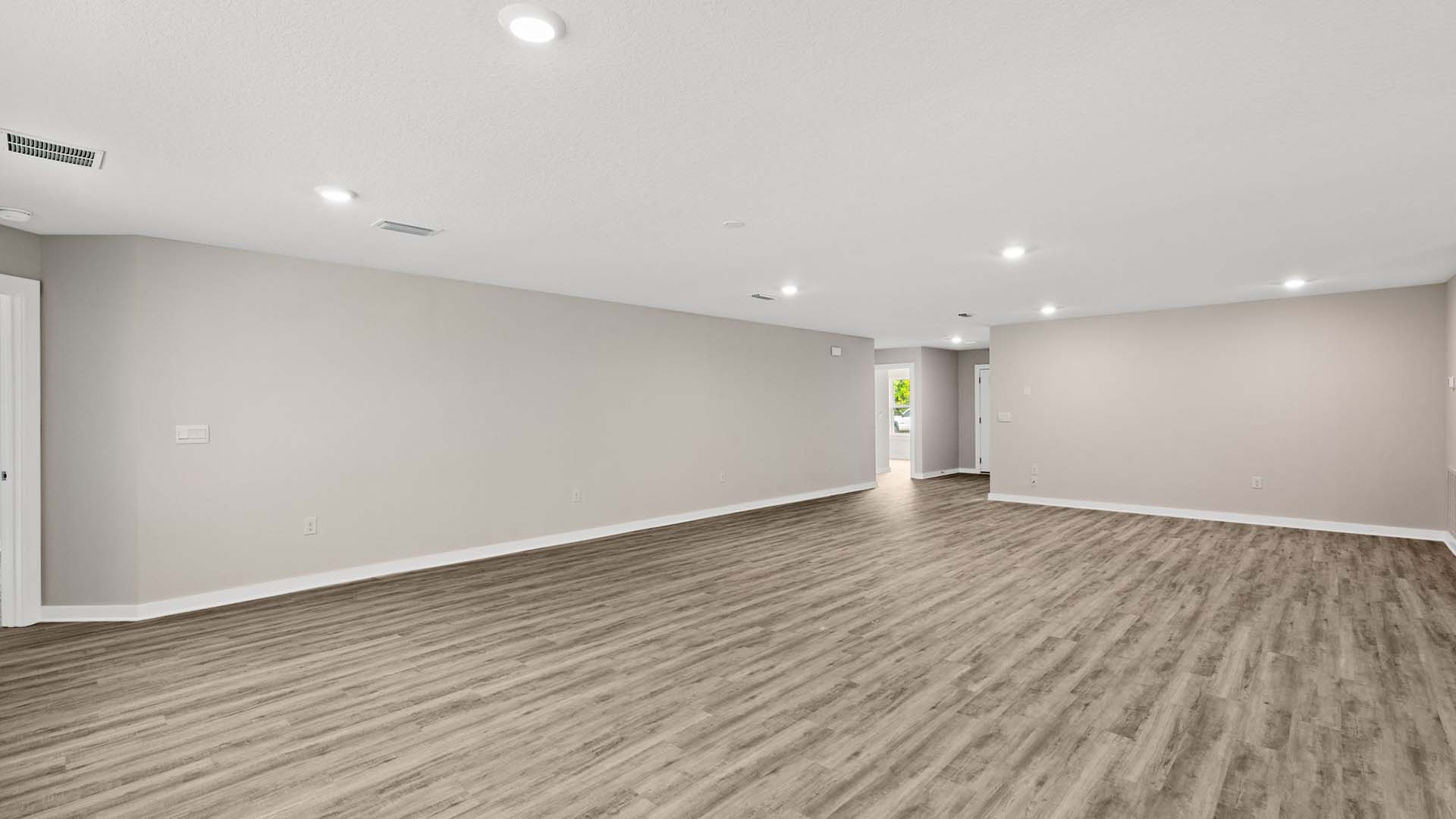 The open living area will allow for multiple settings including a dining area, living area and breakfast nook