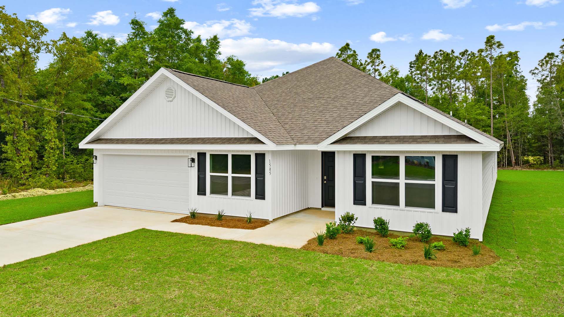 3722 Deltona Boulevard is a preconstruction homesite to be developed with the Sawyer floor plan