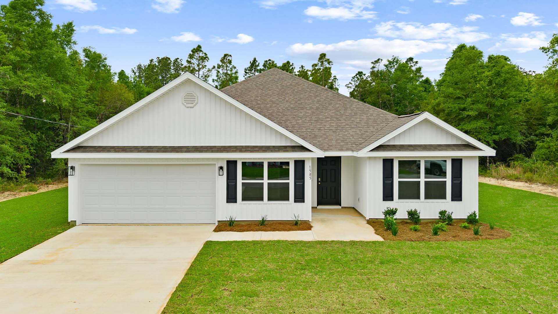 4059 Falcon Drive is a preconstruction homesite to be developed with the Sawyer floorplan. This home will vinyl siding exterior and a two car garage. This homesite is located in a cul-de-sac.