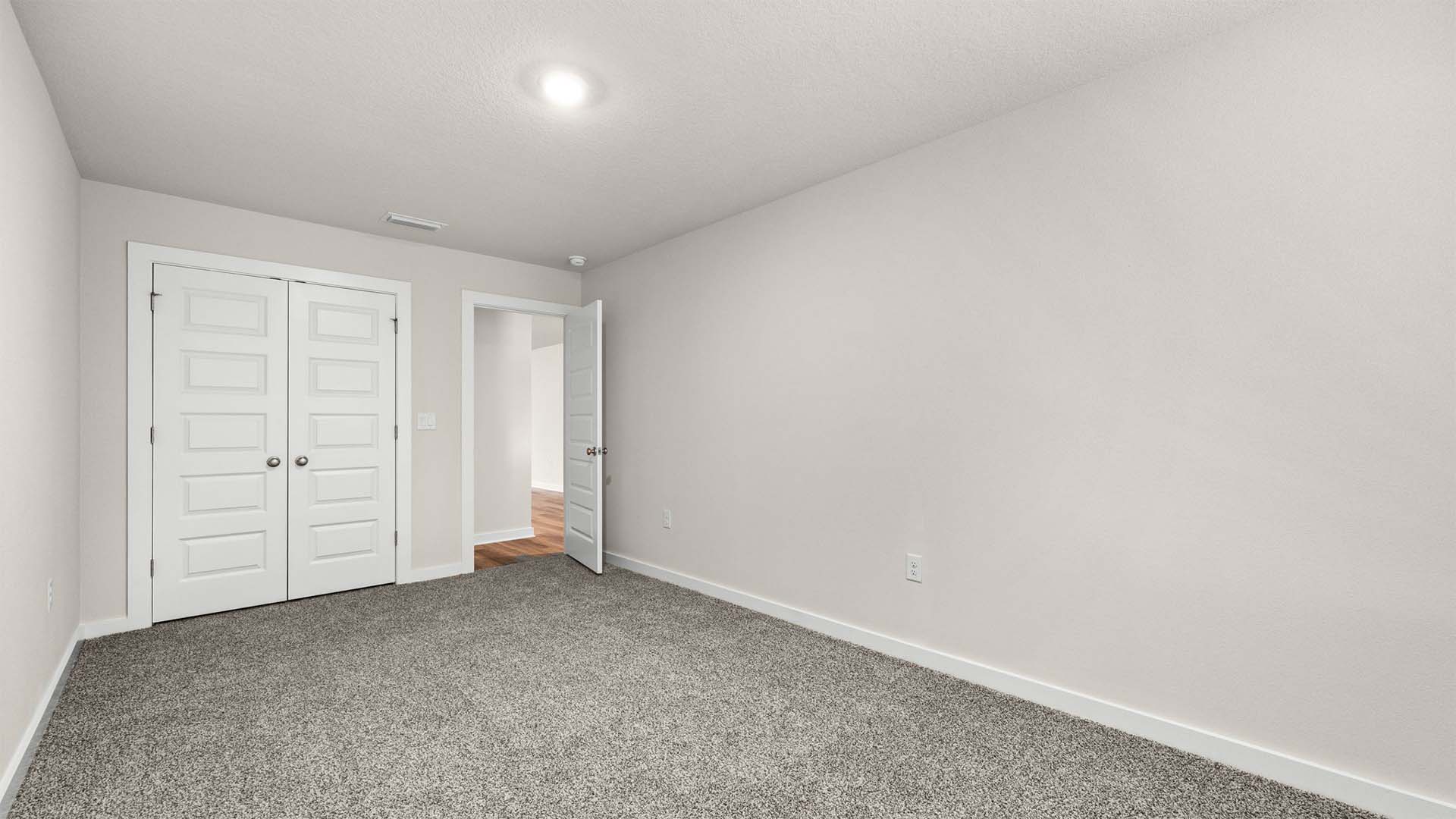 Four guest bedrooms allow for privacy of family and guests
