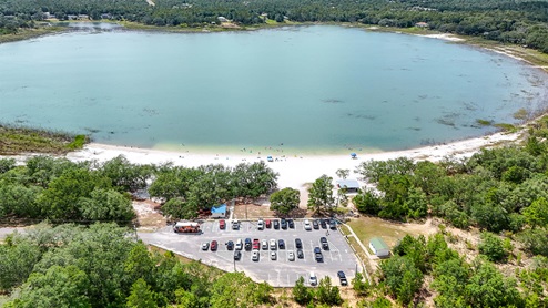 Gap Lake located in Sunny Hills in Chipley Florida