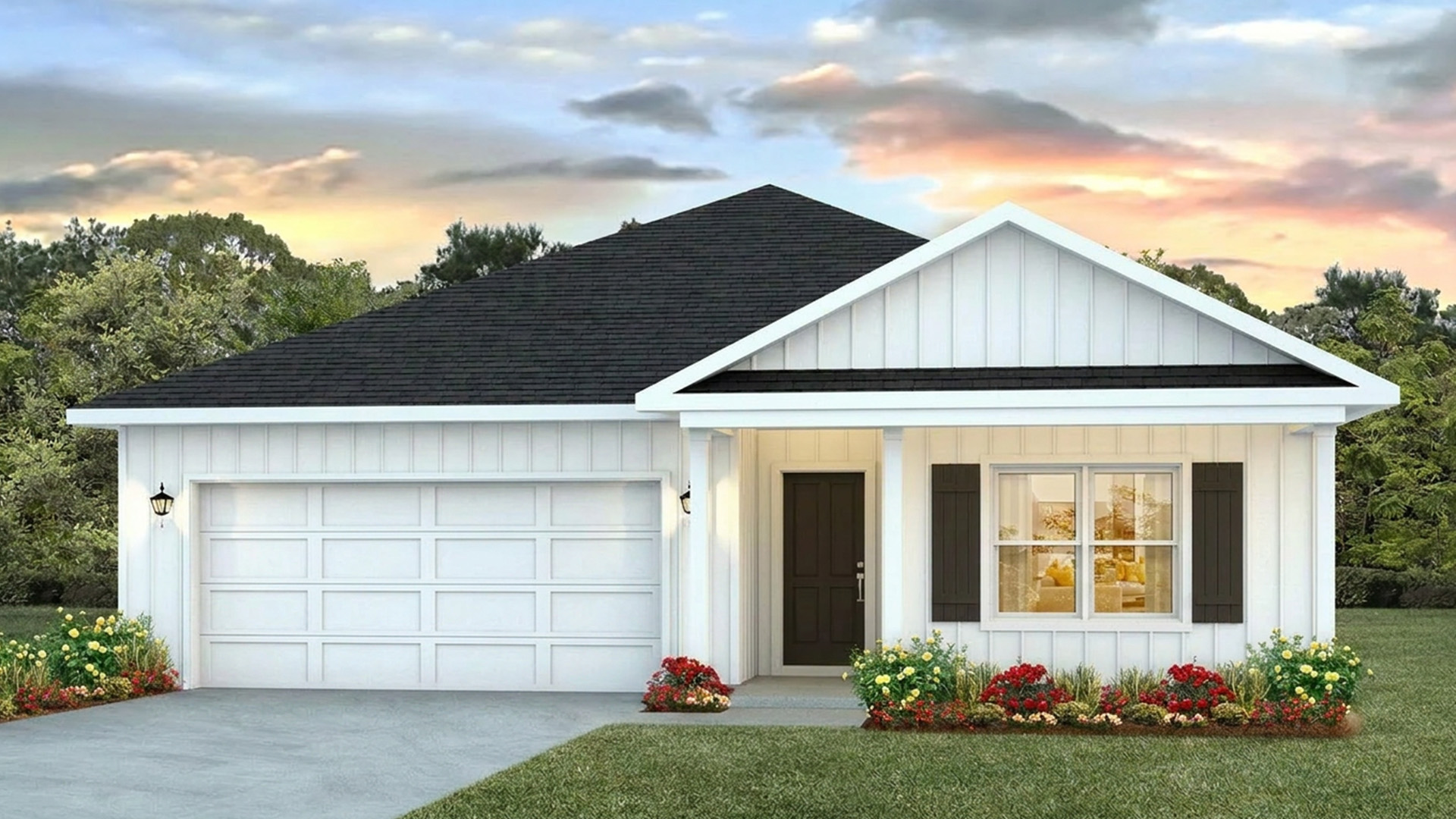 16 Country Side Way is a preconstruction homesite to be developed with the Cali floor plan