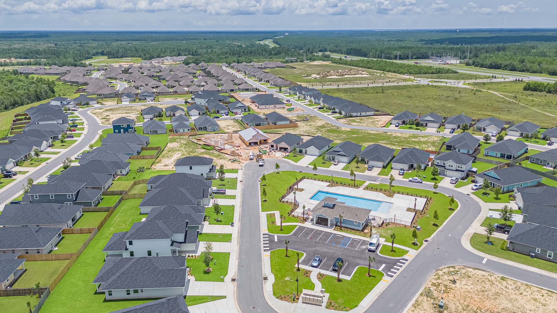Enjoy the outdoor lifestyle at Magnolia at the Bluffs