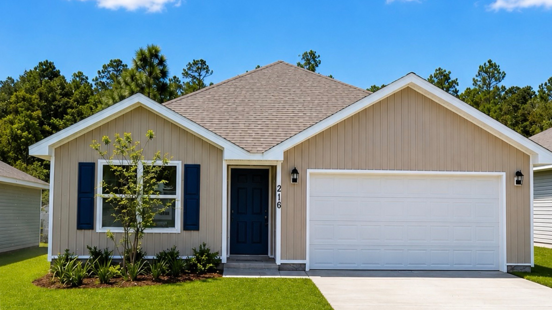 216 Dockside Road is ready for move in.