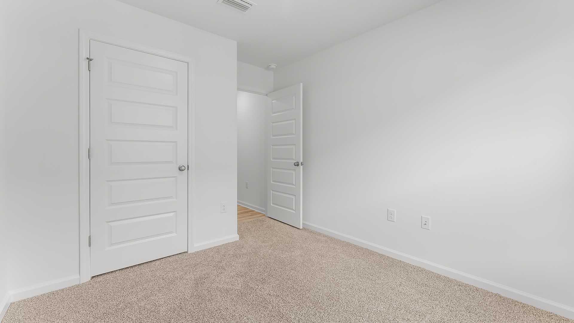 Bedroom four is located on separate hall and is spacious and could be used as a den or office