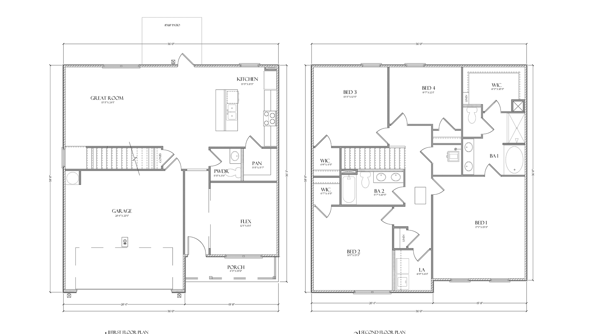 Floor Plan in Magnolia at the Bluffs Phase 3 | Freeport, FL | D.R. Horton