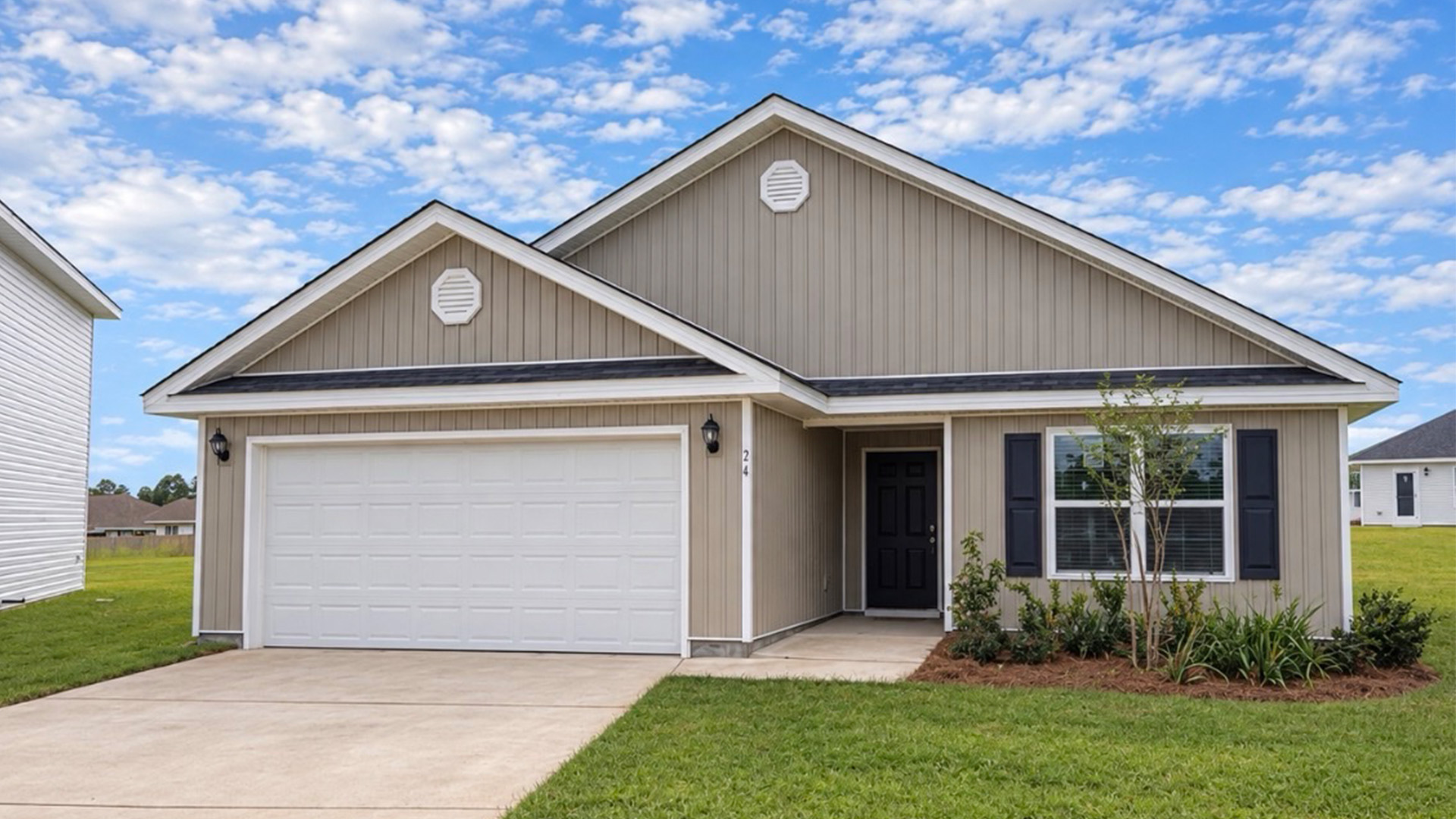 24 Country Side Way is ready for move in