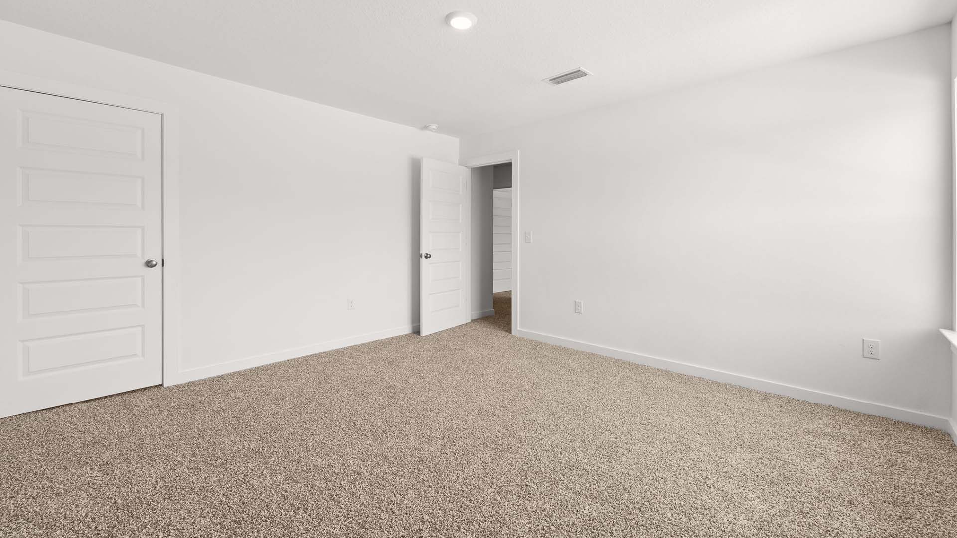 There are three additional bedrooms on the second level