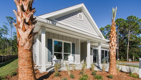 Rhett model home at Nellie Preserve