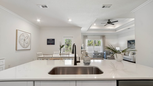 Quartz countertops