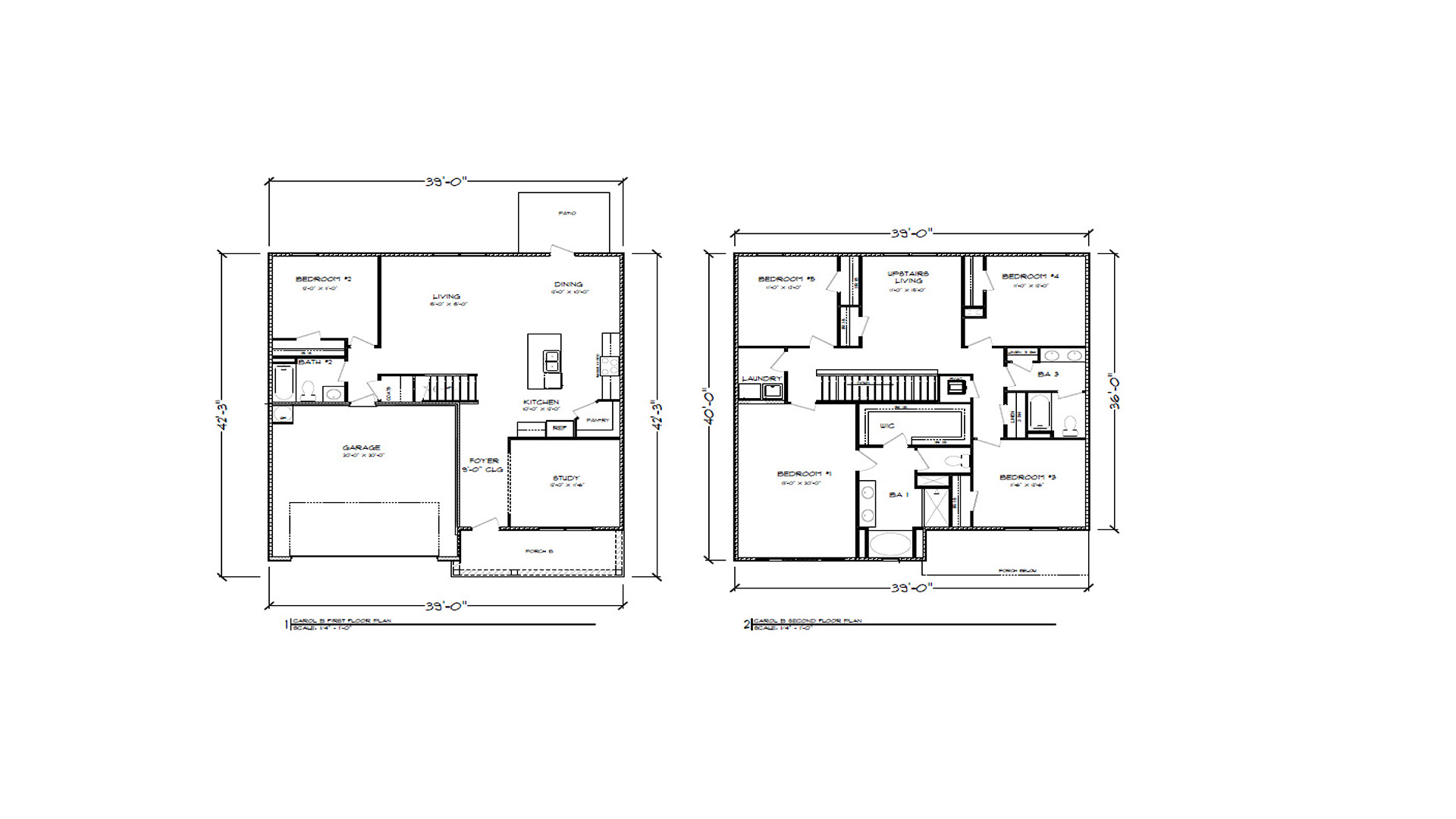 Carol Floor Plan