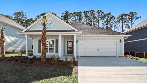 The Rhett is a four-bedroom two bathroom home