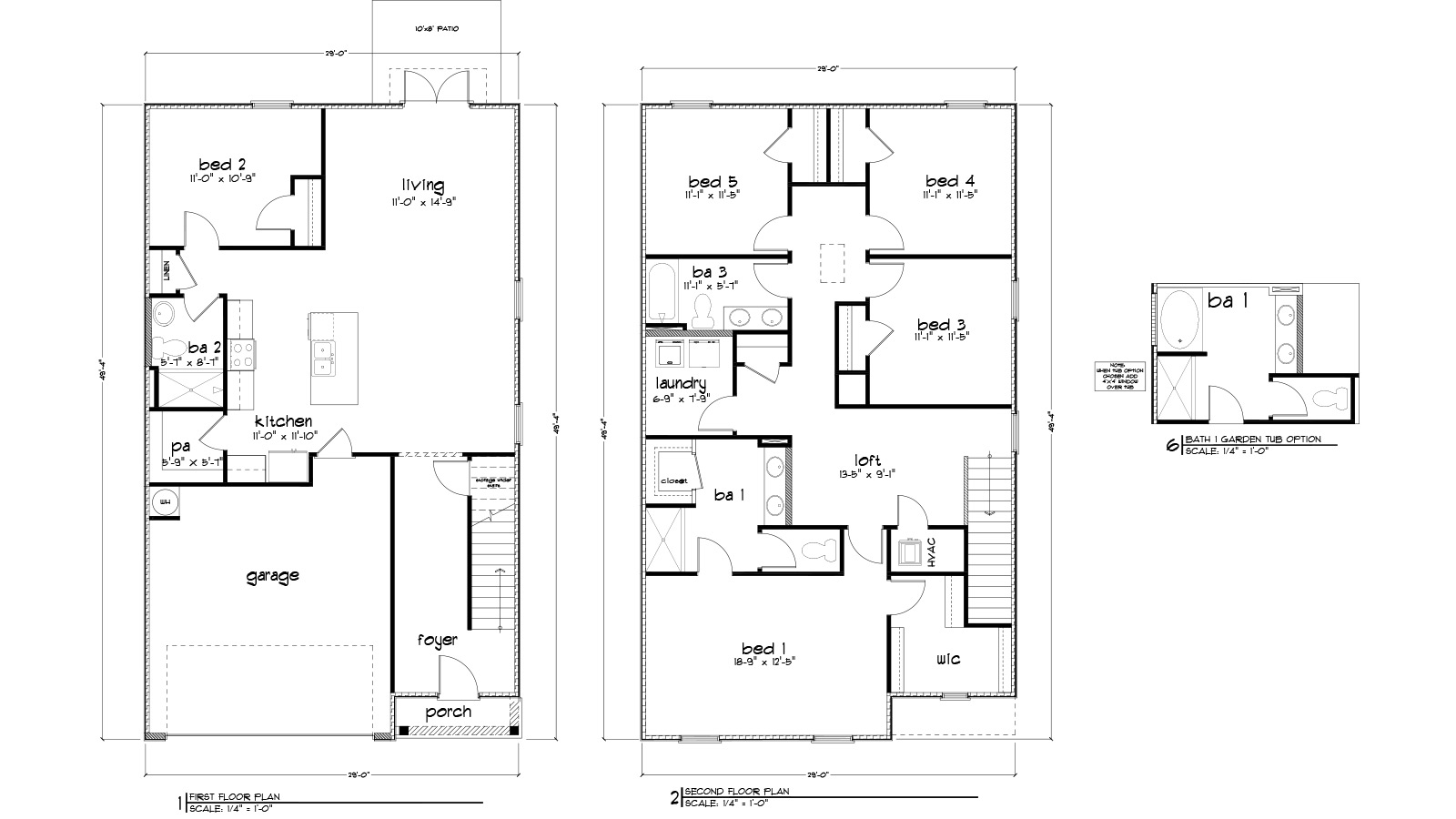 Riverwalk Freeport Florida Robie Floorplan
