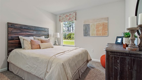 Bedroom three with spacious closet
