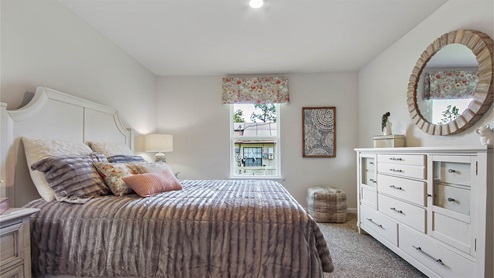 Bedroom four could be used as a den or office