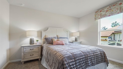 Bedroom four could be used as a den or office