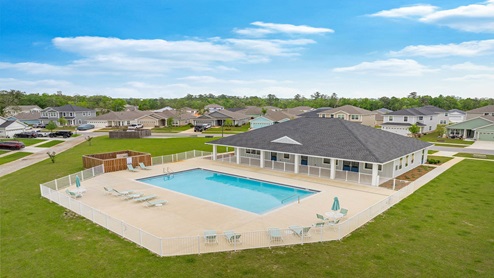 New community with pool in freeport