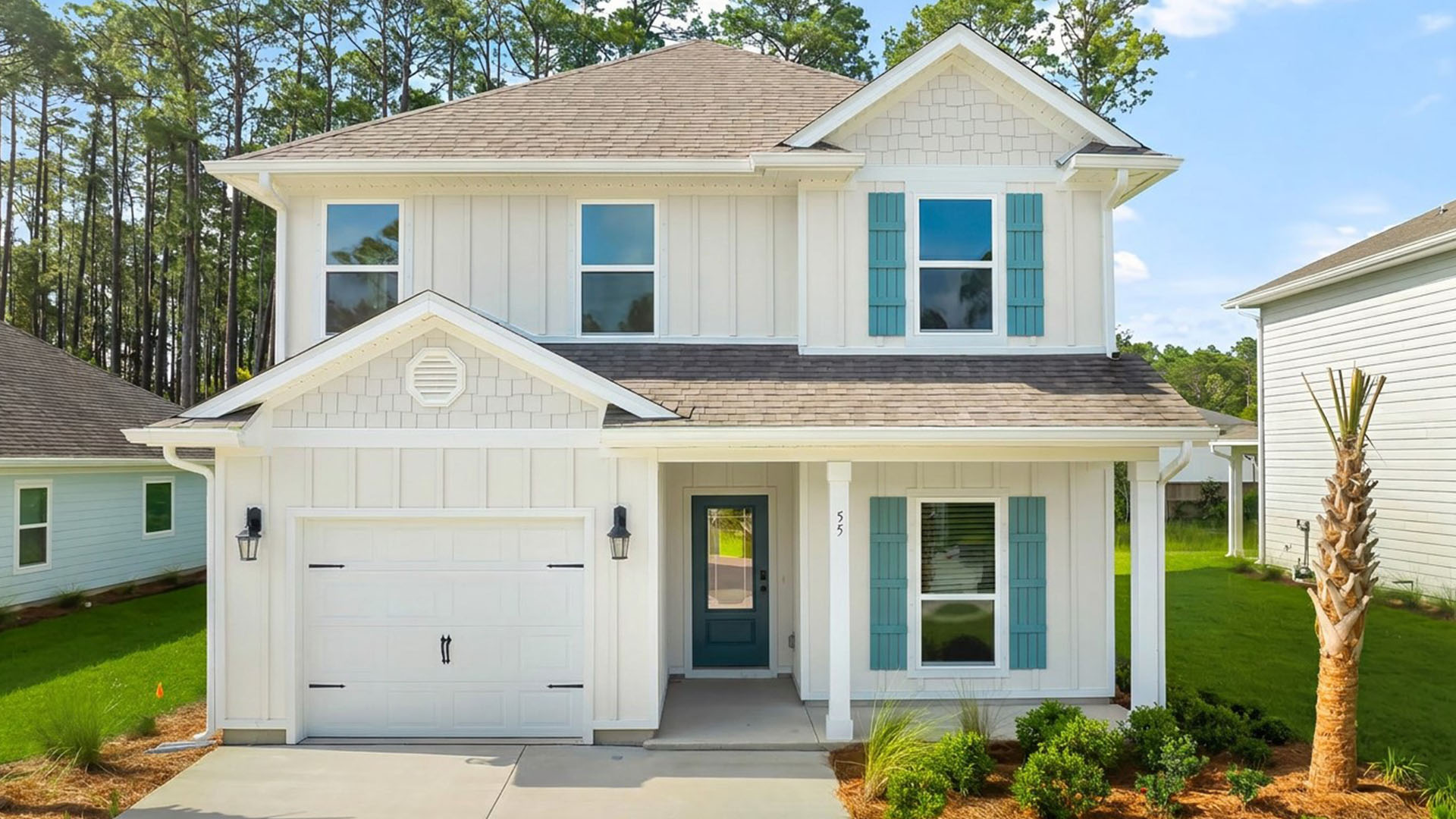 338 Robinson Bluff Road is a preconstruction homesite to be built with the Alabaster floor plan.