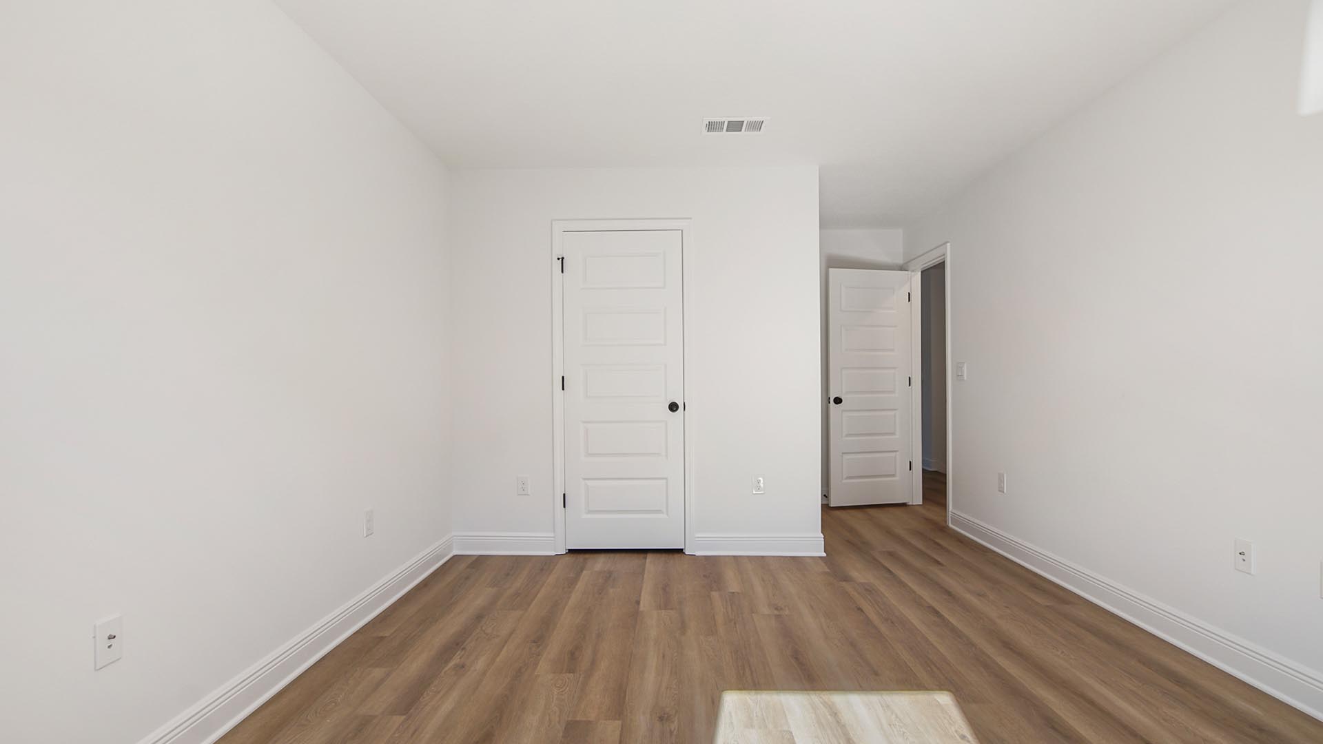 Additional second level bedroom with large closet