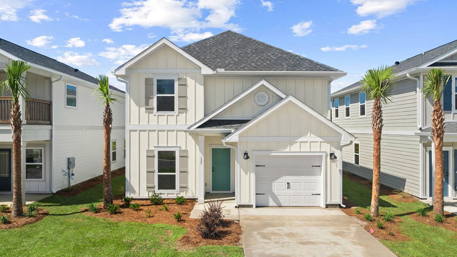 334 Robinson Bluff Road is a preconstruction homesite to be built with the Alabaster floor plan.