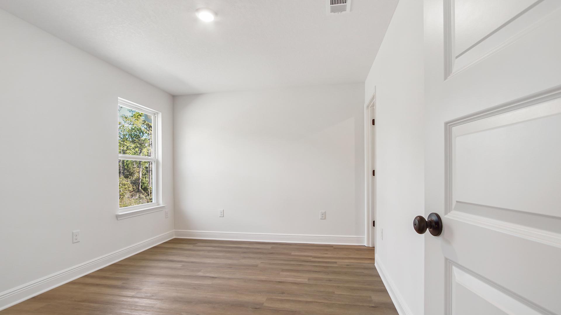 Bedroom two on the second level