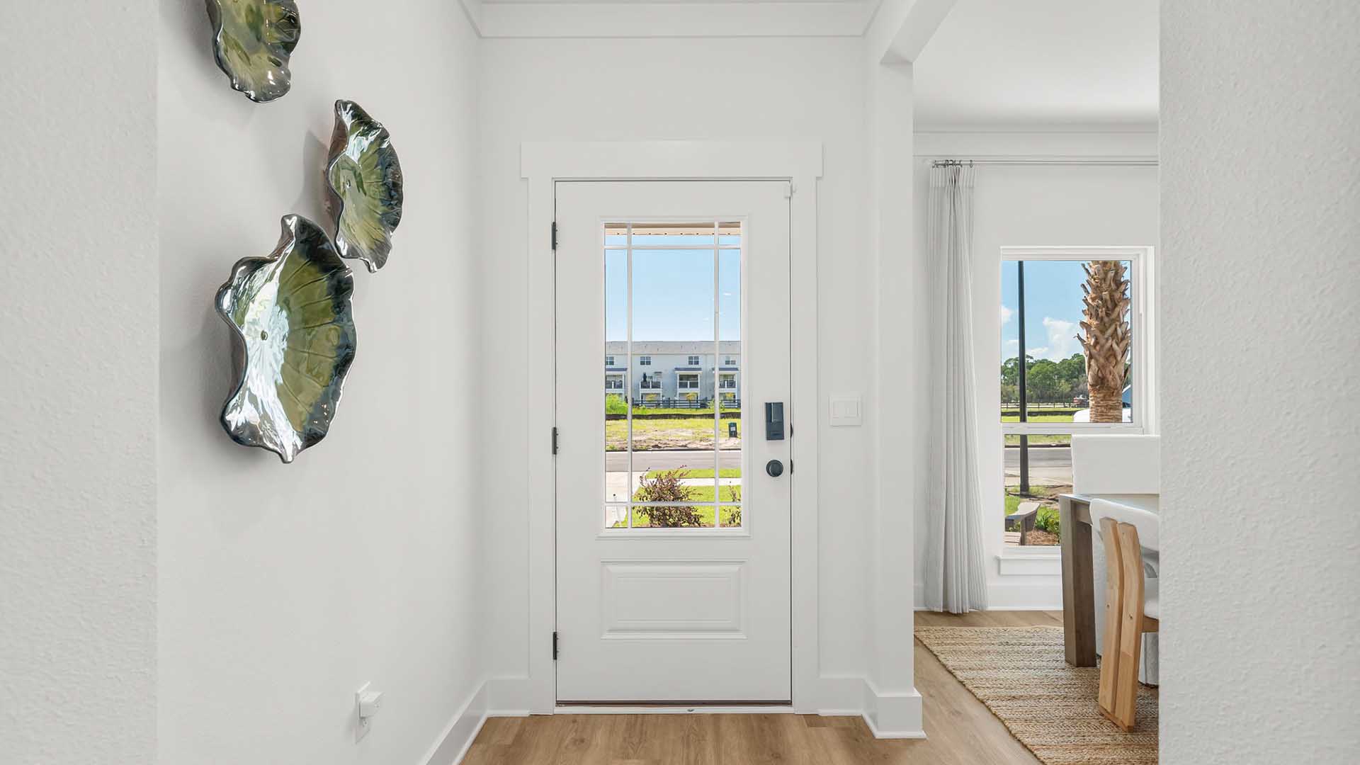 Entry Hall of the Alabaster floor plan