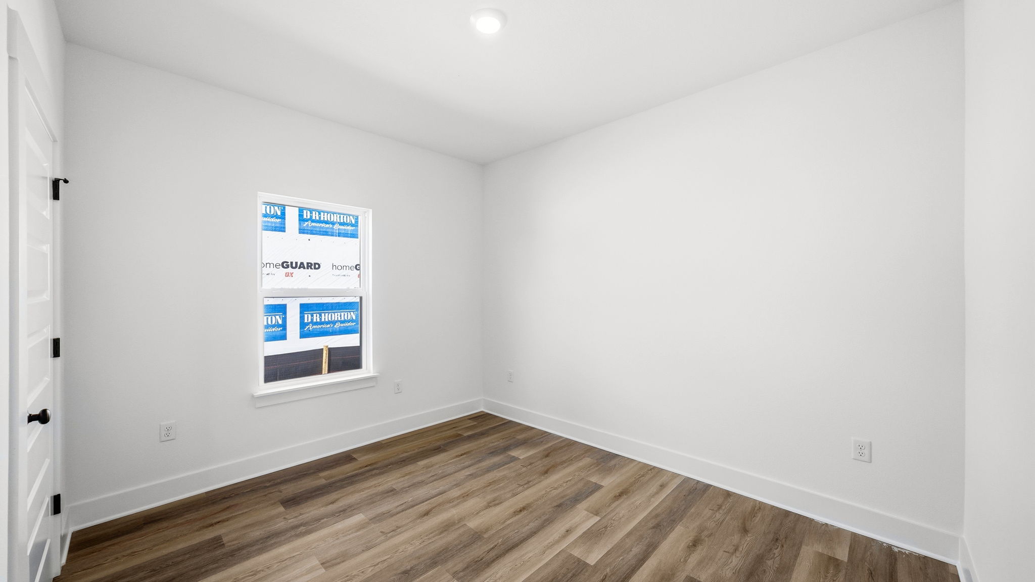 Guest bedroom three is off the kitchen