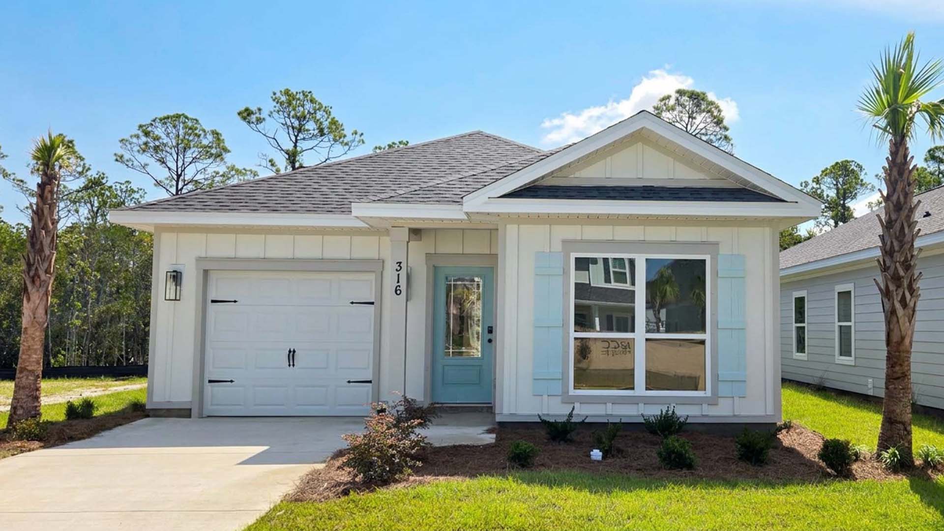 316 Robinson Bluff Road is ready for move in