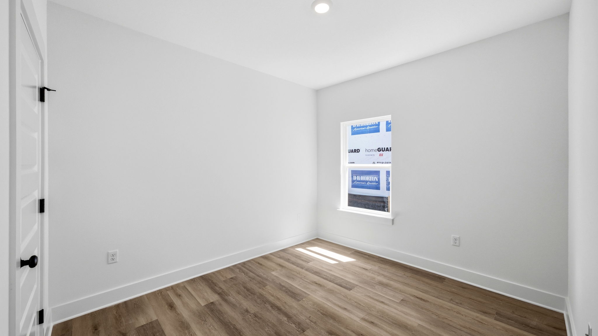 There are two guest bedrooms