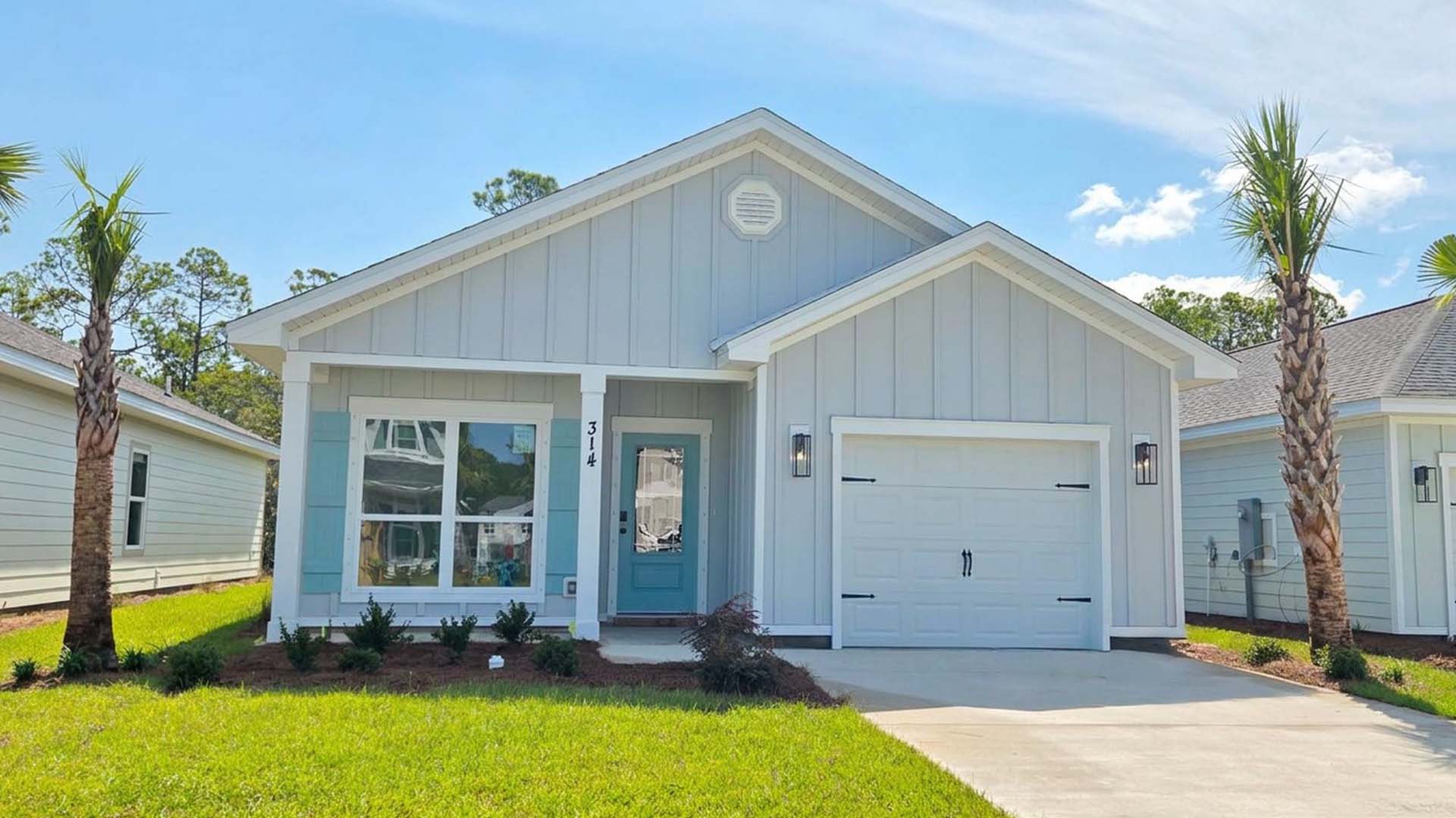 314 Robinson Bluff Road is ready for move in