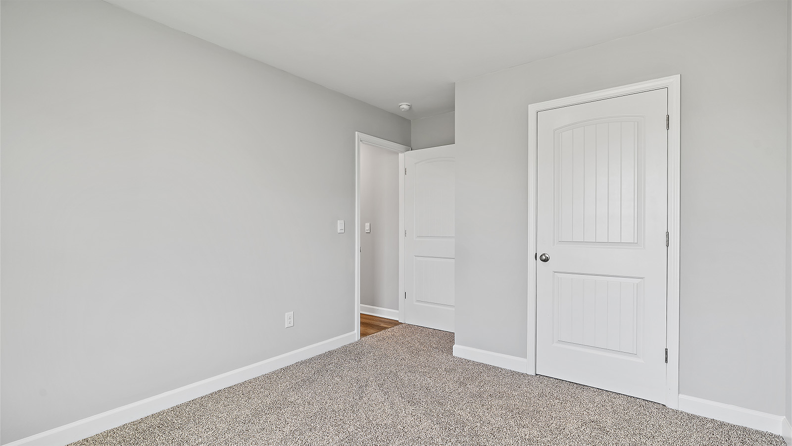 Guest bedroom one is spacious