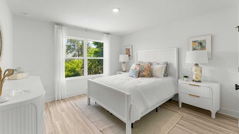 Additional guest bedroom one