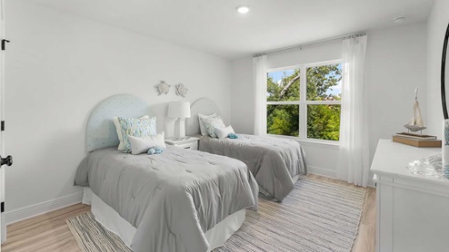 Additional guest bedroom two