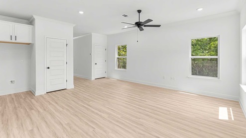 The Norfolk is the perfect plan for entertaining guests and family