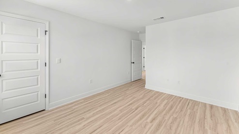 Additional bedroom two with shared bathroom