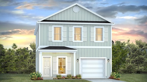 The Norfolk rendering