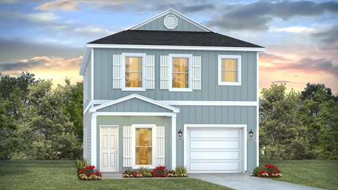 The Norfolk rendering